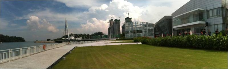Reflection showflat